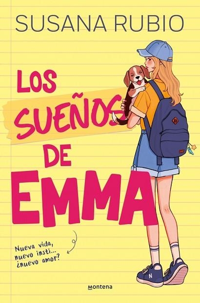 LOS SUEÑOS DE EMMA | 9788410298255 | RUBIO, SUSANA | Llibreria Online de Vilafranca del Penedès | Comprar llibres en català