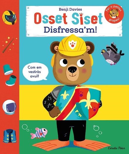 OSSET SISET DISFRESSA'M ! | 9788413898964 | DAVIES, BENJI | Llibreria Online de Vilafranca del Penedès | Comprar llibres en català