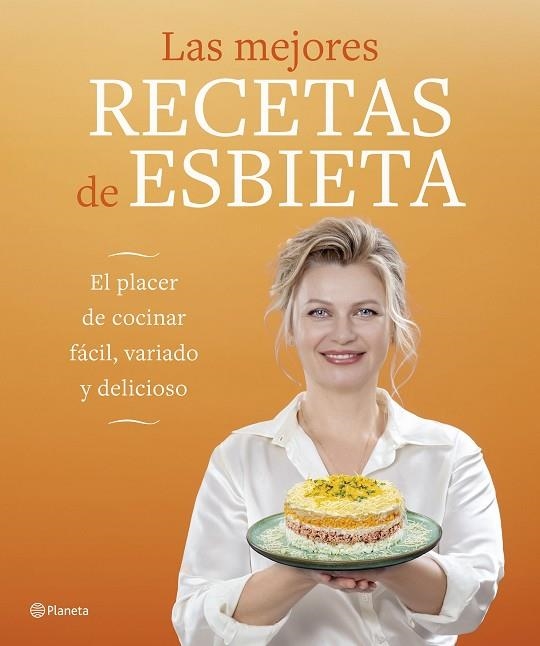 LAS MEJORES RECETAS DE ESBIETA | 9788408292708 | ESBIETA | Llibreria Online de Vilafranca del Penedès | Comprar llibres en català