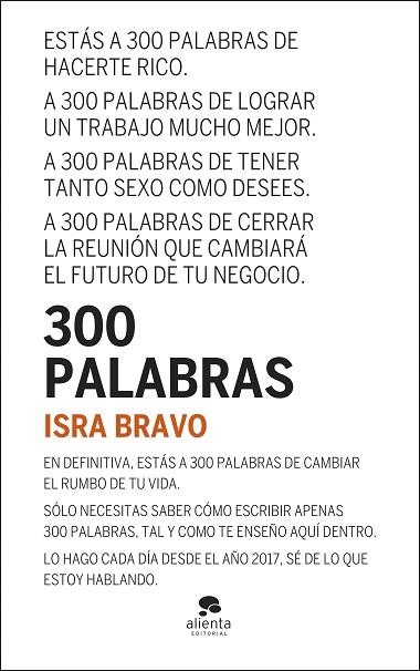 300 PALABRAS | 9788413443867 | BRAVO, ISRA | Llibreria Online de Vilafranca del Penedès | Comprar llibres en català