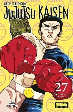 JUJUTSU KAISEN 27 | 9788467973709 | AKUTAMI, GEGE | Llibreria Online de Vilafranca del Penedès | Comprar llibres en català