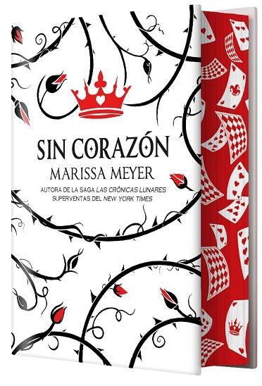 SIN CORAZÓN ( EDICIÓN ESPECIAL LIMITADA ) | 9788410163829 | MEYER, MARISSA | Llibreria Online de Vilafranca del Penedès | Comprar llibres en català