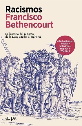 RACISMOS | 9788410313392 | BETHENCOURT, FRANCISCO | Llibreria Online de Vilafranca del Penedès | Comprar llibres en català