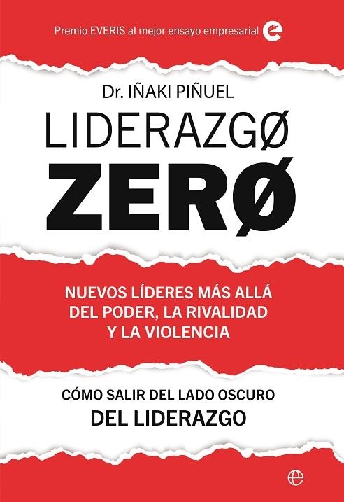 LIDERAZGO ZERO | 9788410940253 | PIÑUEL, IÑAKI | Llibreria Online de Vilafranca del Penedès | Comprar llibres en català