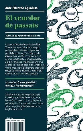 EL VENEDOR DE PASSATS | 9788419332905 | AGUALUSA, JOSÉ EDUARDO | Llibreria Online de Vilafranca del Penedès | Comprar llibres en català