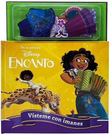 ENCANTO VÍSTEME CON IMANES | 9788410029415 | DISNEY | Llibreria Online de Vilafranca del Penedès | Comprar llibres en català