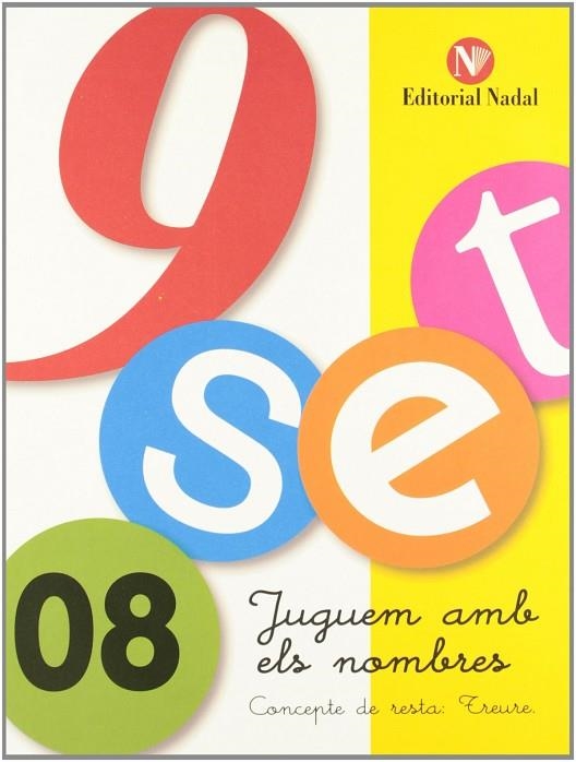 9 SET JUGUEM 8 | 9788478872787 | MATÍAS SANTACOLOMA, ELENA/ROMERO VENTÓS, COIA | Llibreria Online de Vilafranca del Penedès | Comprar llibres en català