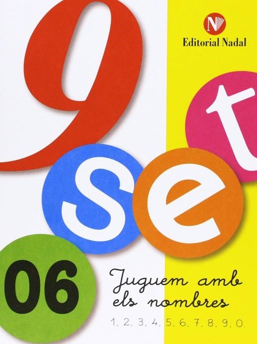 9 SET JUGUEM 6 | 9788478872763 | MATÍAS SANTACOLOMA, ELENA/ROMERO VENTÓS, COIA | Llibreria Online de Vilafranca del Penedès | Comprar llibres en català