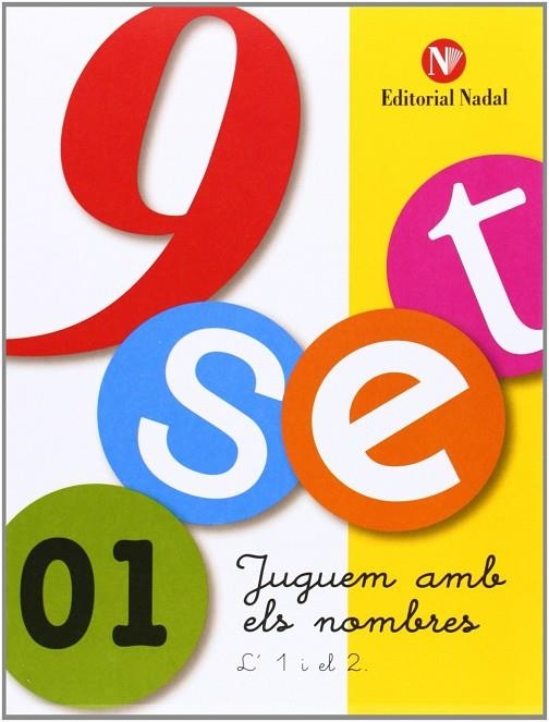 9 SET JUGUEM 1 | 9788478872718 | MATÍAS SANTACOLOMA, ELENA/ROMERO VENTÓS, COIA | Llibreria Online de Vilafranca del Penedès | Comprar llibres en català