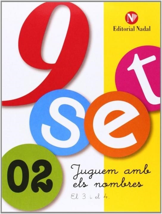 9 SET JUGUEM 2 | 9788478872725 | MATÍAS SANTACOLOMA, ELENA/ROMERO VENTÓS, COIA | Llibreria Online de Vilafranca del Penedès | Comprar llibres en català