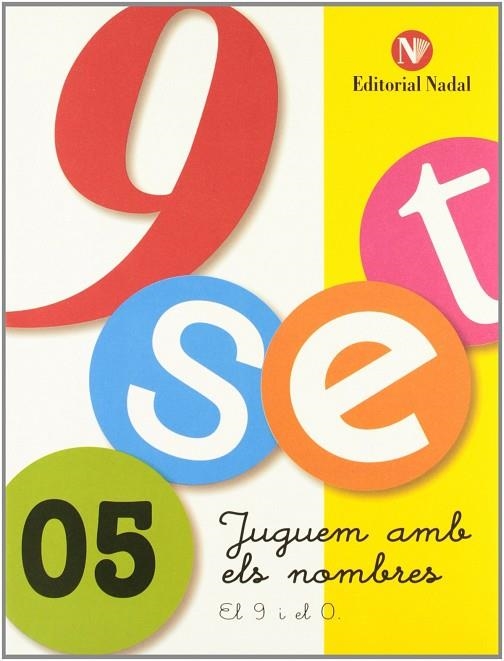 9 SET JUGUEM 5 | 9788478872756 | MATÍAS SANTACOLOMA, ELENA/ROMERO VENTÓS, COIA | Llibreria Online de Vilafranca del Penedès | Comprar llibres en català