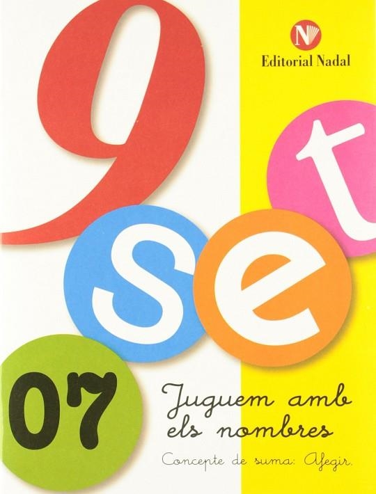 9 SET JUGUEM 7 | 9788478872770 | MATÍAS SANTACOLOMA, ELENA/ROMERO VENTÓS, COIA | Llibreria Online de Vilafranca del Penedès | Comprar llibres en català