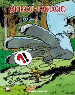 SPIROU Y FANTASIO 5 1956-1958 | 9788467407518 | FRANQUIN | Llibreria Online de Vilafranca del Penedès | Comprar llibres en català