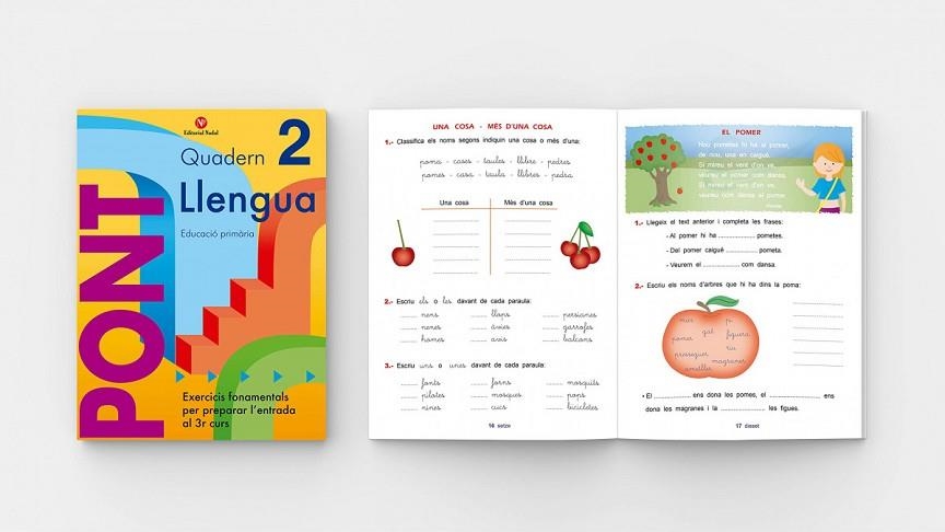 PONT LLENGUA 2N PRIMÀRIA | 9788478873661 | VV. AA | Llibreria Online de Vilafranca del Penedès | Comprar llibres en català