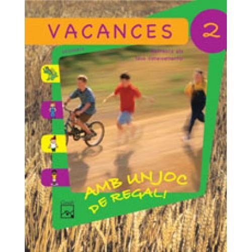 VACANCES 2 PRIMARIA | 9788421832639 | AA.VV. | Llibreria Online de Vilafranca del Penedès | Comprar llibres en català