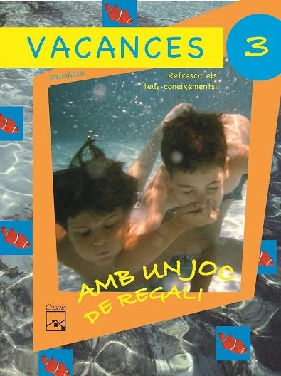 VACANCES 3 PRIMARIA | 9788421832424 | AA.VV. | Llibreria Online de Vilafranca del Penedès | Comprar llibres en català