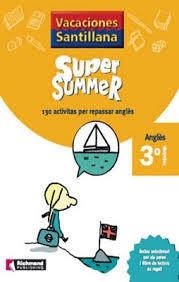 SUPER SUMMER ANGLES 3 PRIMARIA + CD | 9788466805803 | Llibreria Online de Vilafranca del Penedès | Comprar llibres en català