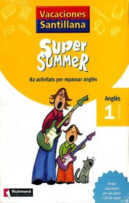 SUPER SUMMER ANGLES 1 PRIMARIA + CD | 9788466805766 | Llibreria Online de Vilafranca del Penedès | Comprar llibres en català