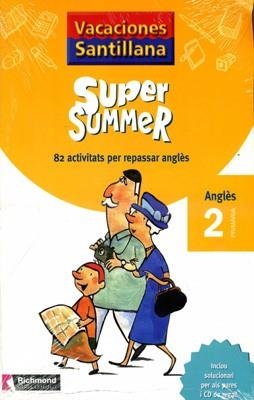 SUPER SUMMER ANGLES 2 PRIMARIA + CD | 9788466805780 | VARIOS AUTORES | Llibreria Online de Vilafranca del Penedès | Comprar llibres en català