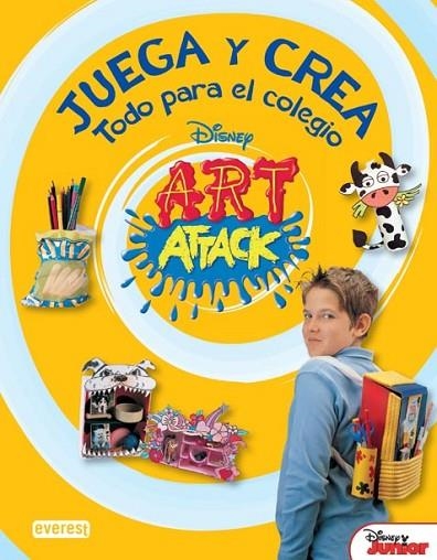 ART ATTACK TODO PARA EL COLEGIO | 9788424185954 | WALT DISNEY COMPANY | Llibreria Online de Vilafranca del Penedès | Comprar llibres en català