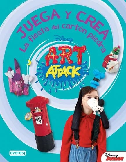 ART ATTACK LA FIESTA DEL CARTON PIEDRA | 9788424185947 | AA.VV. | Llibreria Online de Vilafranca del Penedès | Comprar llibres en català