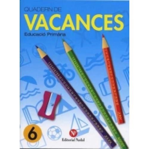 VACANCES 6 | 9788478874811 | Llibreria Online de Vilafranca del Penedès | Comprar llibres en català