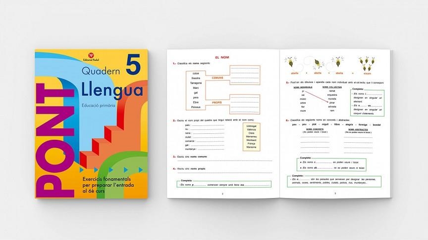 PONT LLENGUA 5È PRIMÀRIA | 9788478874545 | VV. AA | Llibreria Online de Vilafranca del Penedès | Comprar llibres en català