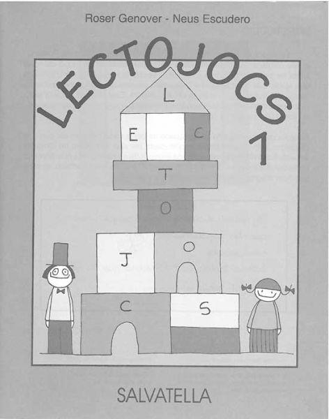 LECTOJOCS 1 EDUCACIO PRIMARIA | 9788484124481 | GENOVER I HUGUET, ROSER | Llibreria Online de Vilafranca del Penedès | Comprar llibres en català