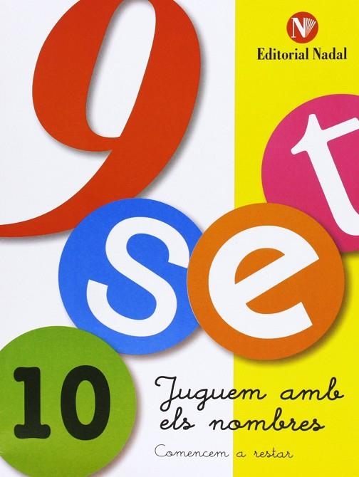 9 SET JUGUEM 10 | 9788478875054 | MATÍAS SANTACOLOMA, ELENA/ROMERO VENTÓS, COIA | Llibreria Online de Vilafranca del Penedès | Comprar llibres en català